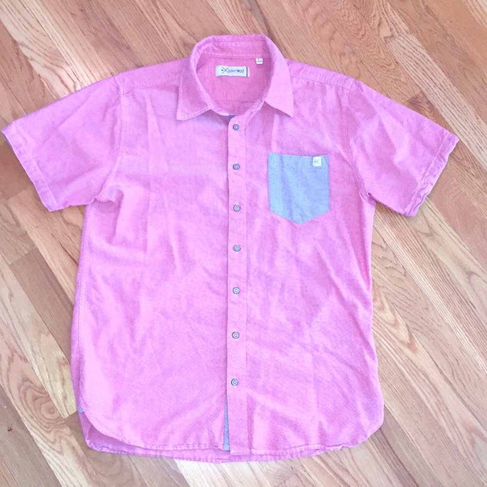 Short -Sleeve Woven